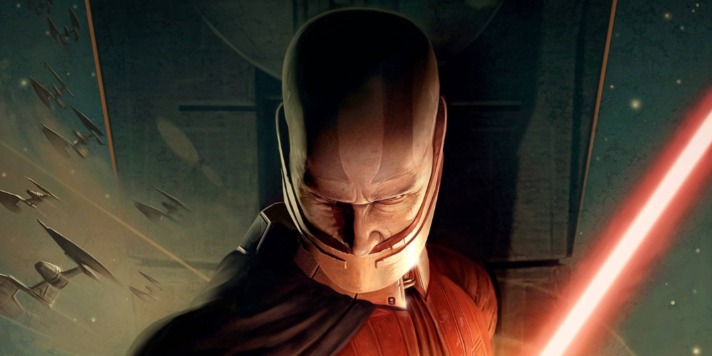 Star Wars Knights of the Old Republic game art