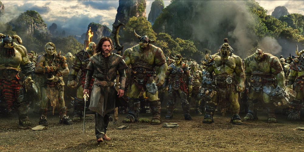 Warcraft (2016) film screen