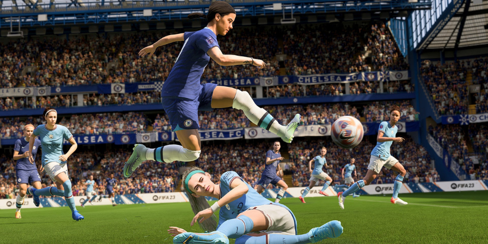 fifa 23 game screen