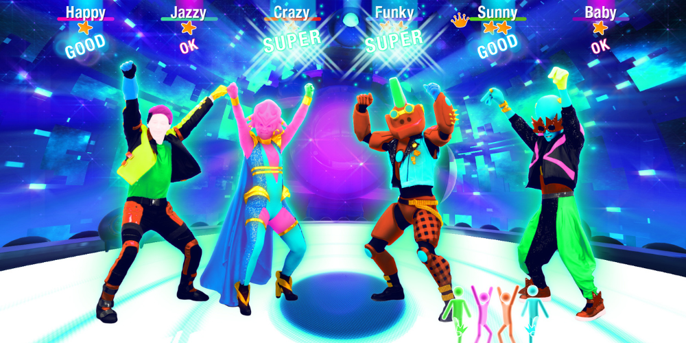 Just Dance gameplay