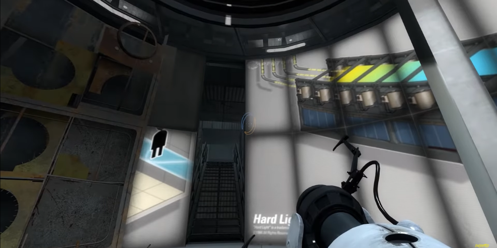 Portal 2 gameplay